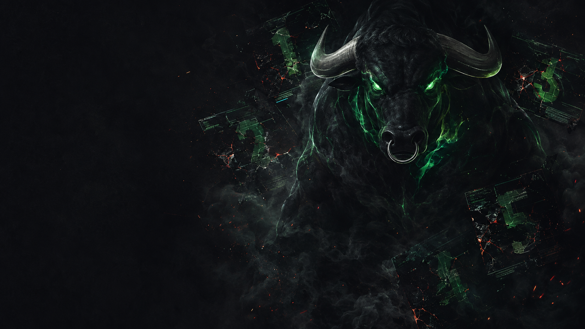 Black bull artwork for $Z501
